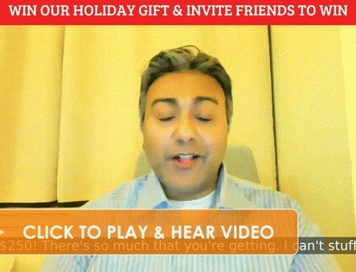 WIN OUR HOLIDAY GIFT & INVITE FRIENDS TO WIN